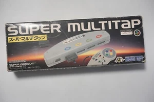 Super Famicom SFC Hudson Super Multitap boxed US Seller - Picture 1 of 4