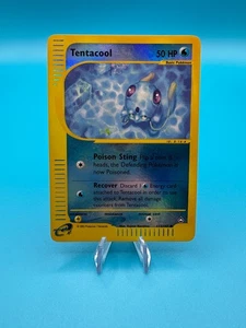 Tentacool 113/149 Reverse Holofoil Englisch Pokemon Karte WoTC E-Reader - Bild 1 von 2