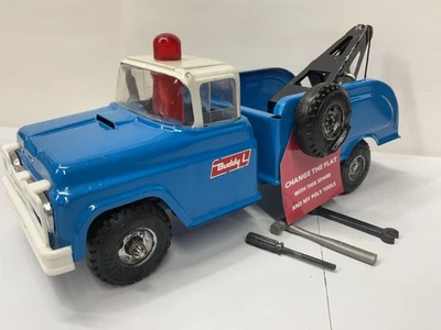 GRUPADORA DE NEUMÁTICOS PINCHADOS BLUE BUDDY L DE COLECCIÓN Foto 1 de 4