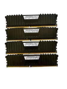 Corsair Vengeance LPX 16GB (4X4GB) DDR4 RAM LOT - PC4-19200 2400MHz Desktop Ram - Picture 1 of 4