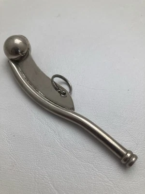 Винтажная морская трубка/свисток Bosun Boatswain Calls Whistle ~ сделано в Англии - Изображение 1 из 4