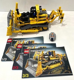 Lego Technic No. 8275 'Motorised Bulldozer' (2007) with original instructions