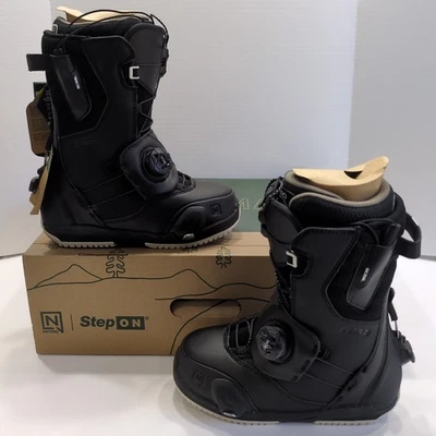 Nitro Cave TLS Step On Snowboard Boots Women's US Size 6 For Burton Bindings - Image 1 of 4