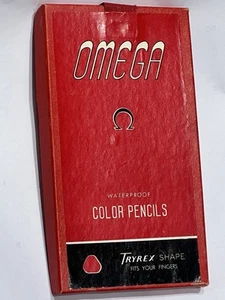 Vintage OMEGA 12 matite, TRY REX RICHARD BEST PENCIL CO. - Foto 1 di 11