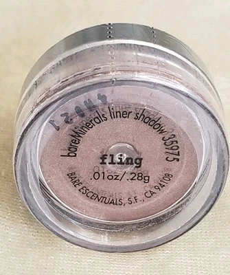 bareMinerals i.d. Eye Liner Shadow FLING 35975 loose powder .01 oz NEW Rare - Image 1 of 3
