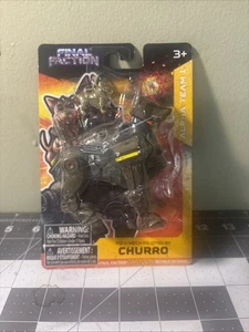 Lote de 1 figuras de acción CHURRO & FD-O de Final Faction Alpha Team - Imagen 1 de 4