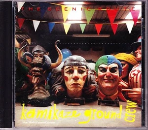 KAMIKAZE GROUND CREW SCENIC ROUTE CD - New World NW 400-2 (1990) - Picture 1 of 1