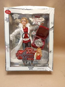 Muñeca Disney Holiday Pop Star Hannah Montana 2008 Miley Cyrus canta - nueva en caja - Imagen 1 de 11