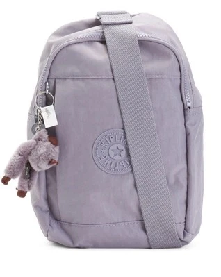 Kipling KLYNN SLING Backpack /Crossbody Bag Dove Grey  KI9457 NWT MSRP $109 - Image 1 of 4