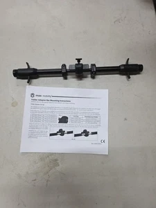 Permobil Smartdrive MX2+ Faltrollstuhl Adapter Halterung. - Bild 1 von 7