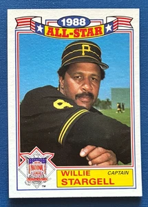 1989 Topps Baseball Karten #22 Willie Stargell - Pittsburgh Pirates - NM - Bild 1 von 2