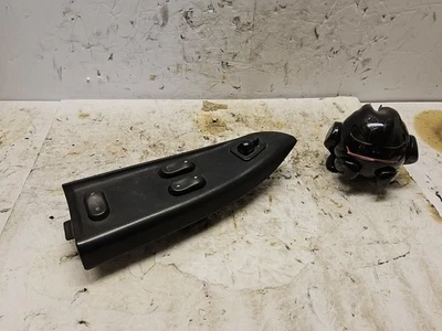 02-04 Ford F250 Super Duty Crew Cab OEM Master Window Switch Black #C4-4 - Image 1 of 4