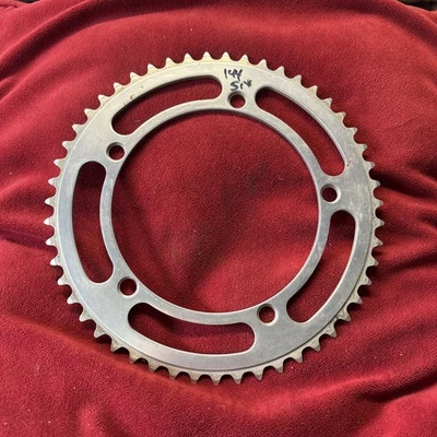 Plato vintage Sugino Mighty Competition 51t 51 dientes aleación 144 BCD Foto 1 de 4