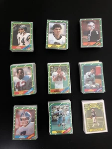 1986 Topps Almost Complete Set - 336 Cards No Doubles Great Condition 1000 Yard - Picture 1 of 4