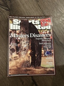 Tiger Woods - Sports Illustrated 16. April 2007 - Masters Disasters - OHNE ETIKETT - Bild 1 von 1