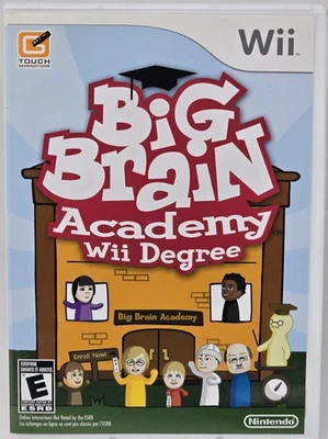Big Brain Academy Wii Degree - Includes Game Disk, Instruction Booklet and Case - Image 1 of 3