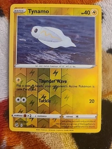 Pokemon TCG Tynamo 095/264 Swsh08: Fusion Strike Reverse Holo - Picture 1 of 6