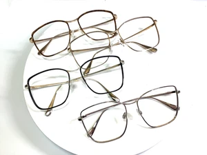 Maui Jim Sunglasses Tiger Lily Tortoise Gold Black Silver Titanium Frame Only - Picture 1 of 11
