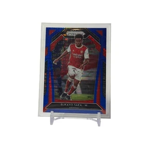 2020-21 Panini Prizm Premier League Bukayo Saka #40 Arsenal Calcio - Foto 1 di 2