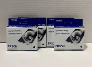 EPSON T054120 Photo Black Standard Yield Ink Cartridge - Picture 1 of 2