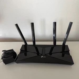 TP-Link Archer AX 1500 Wi-Fi 6 Wireless Router EUC - Picture 1 of 5
