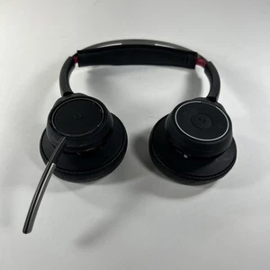 Plantronics Voyager Focus Model: B825 Bluetooth Headset Tested Ships Fast!!! - Photo 1 sur 5