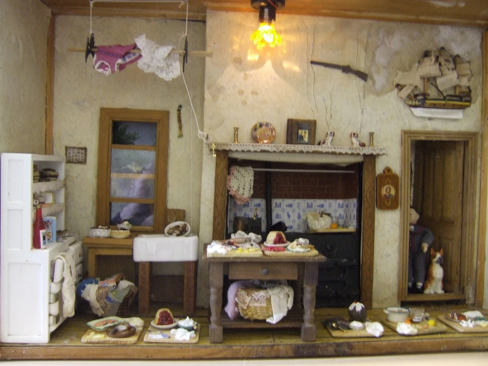 Dolls House 6712 Roast Beef With Potatoes 1 12 for Dollhouse #