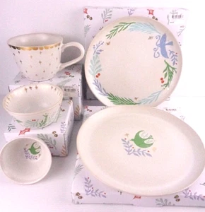 Taza Ecology Peace Range 2 cuencos de inmersión y platos laterales se venden por separado - Imagen 1 de 5