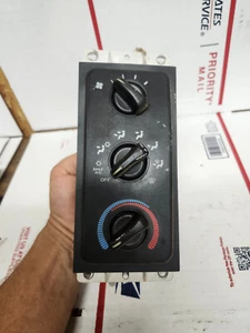 1997-2000 Dodge Dakota Durango A/C Heater Climate Control Switch - Picture 1 of 2