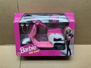 Barbie Motorroller Vintage 1998 Mattel 67708 rosa NRFB - Bild 1 von 2