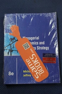 Sealed New Managerial Economics and Business Strategy-Michael Baye (Trade Pb) - Picture 1 of 1
