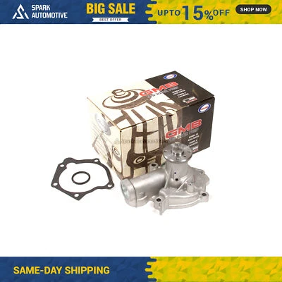 GMB Water Pump Fit 99-05 Mitsubishi Galant Eclipse Lancer Dodge Chrysler 4G64 - Image 1 of 4