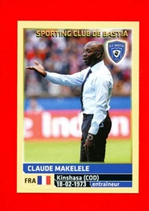 FOOT FRANCE Panini 2014-15 Figurine-Sticker n 4 - MAKELELE BASTIA - Picture 1 of 2
