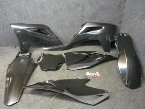 GAS MC125 MC250F MC450F 2021-2022 X-FUN Negro Completo Plástico Kit PK7002 - Imagen 1 de 4