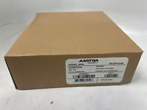 Aastra M8004 A0780801 Single-Line Analog Phone (Charcoal/NEW) - Picture 1 of 7