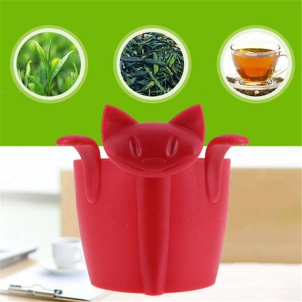 Grenade Shaped Tea Strainer Reusable Cute Tea Diffuser Strainers for Home Photo Related