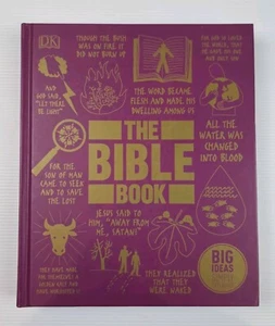 The Bible Book: Big Ideas Simply Explained by DK 2018 Hardcover Book PBZ - Picture 1 of 22