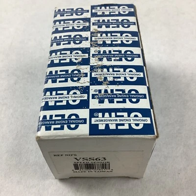 Sensor de velocidad del vehículo trasero/izquierdo original Eng Mgmt VSS63 Foto 1 de 3