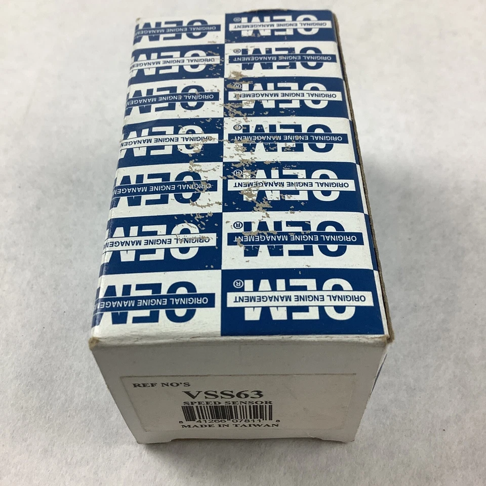 Vehicle Speed Sensor Rear/Left Original Eng Mgmt VSS63 - Image 1 of 3