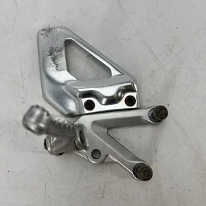 Aprilia RSV1000R Tuono 2007-09 Complete Right Hand Footrests Pt.no AP8154070 #A2 - Picture 1 of 12