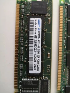 Samsung 3x512MB DDR PC2100R CL2.5 ECC RAM - Picture 1 of 2