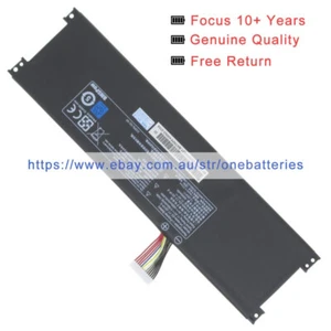 Genuine PF4WN-03-17-3S1P-0 battery for HASEE U43E1 U47T1 U43S1 U45A1 3 cell - Foto 1 di 6