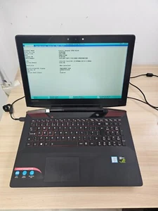 Lenovo Ideapad Y700 (Y700-15ISK) - i7-6700HQ - 8GB Ram - GTX 960M GPU - No HD - Picture 1 of 21