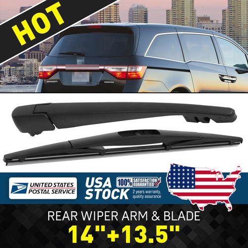 Rear Windshield Rear Wiper Blade&Arm FOR HONDA ODYSSEY 2011 2017 OEM