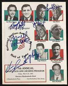 Pernell Whitaker Signed Boxing HOF Induction Program Lou Duva Autograph HOF TPG - Picture 1 of 4