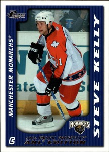 2003-04 (HKY) Pacific AHL Prospects #50 Steve Kelly