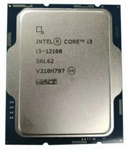 Intel core i3-12100 LGA1700 Support ASUS Prime H610M-E D4 ROG Strix B660-I WiFi - Picture 1 of 2