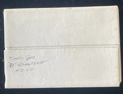 2002-D Ohio Quarters $25 Mint Sewn Bag in U.S Mint Unopened Box - Image 1 of 3