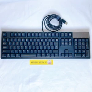 Topre REALFORCE R2S-JP4BK AGAZ03 Tastatur Japanisches Layout 108 Tasten Schwarz - Bild 1 von 18