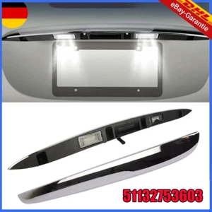 NEU Heckklappengriff Griffleiste Taster für MINI R57 R56 R55 51132753603 CHROM - Bild 1 von 11